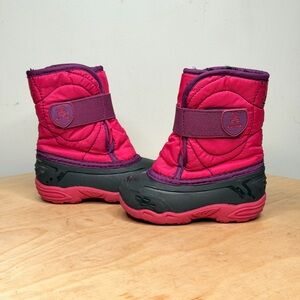 Kamik Snowbug 5 Toddler Girls Boots Waterproof Size 6C